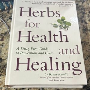 Herbs for Health and Healing Book